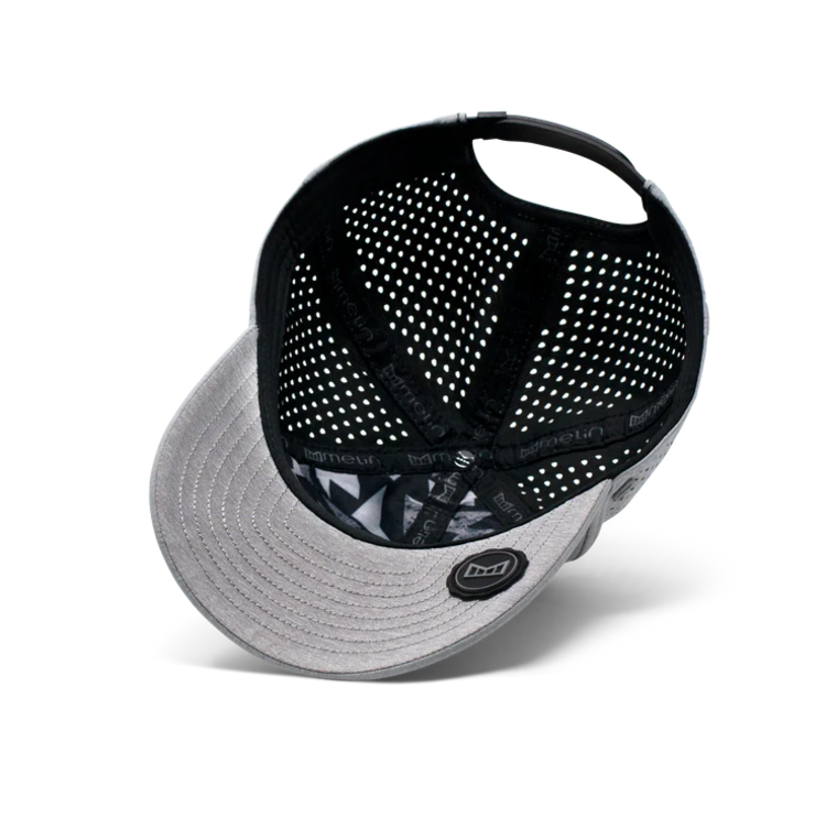 Melin AGame Icon Hydro Snapback Hat | Heather Grey