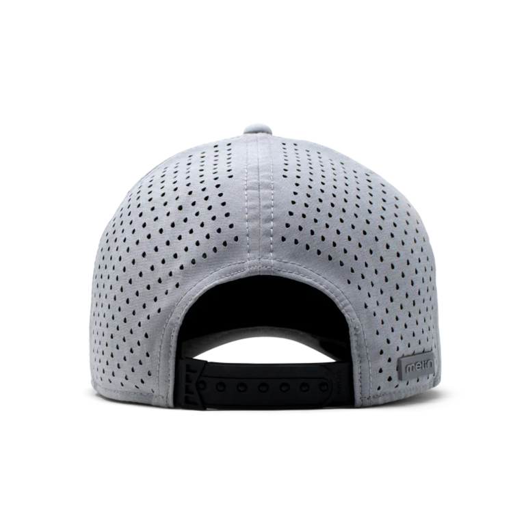 Melin AGame Icon Hydro Snapback Hat | Heather Grey