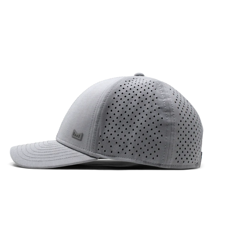 Melin AGame Icon Hydro Snapback Hat | Heather Grey
