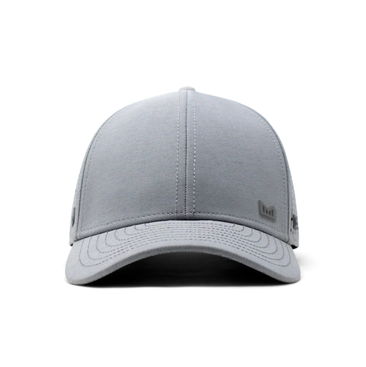 Melin AGame Icon Hydro Snapback Hat | Heather Grey