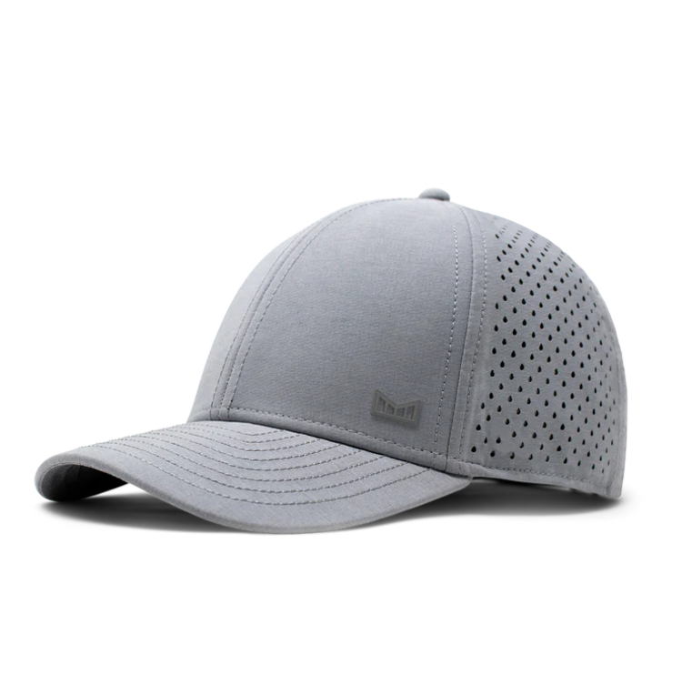 Melin AGame Icon Hydro Snapback Hat | Heather Grey