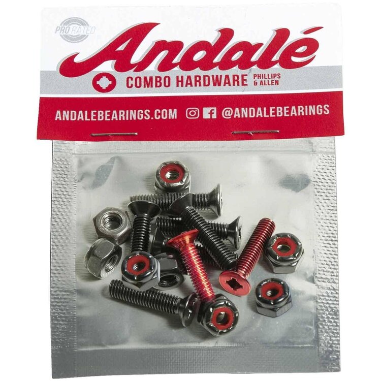 Andale Combo Hardware | 7/8"