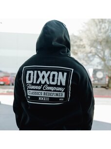 Dixxon Dixxon Billboard Zip Up Hood | Black