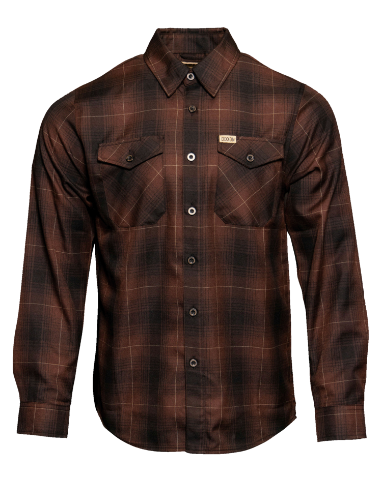 Dixxon Dixxon The Traveller Flannel