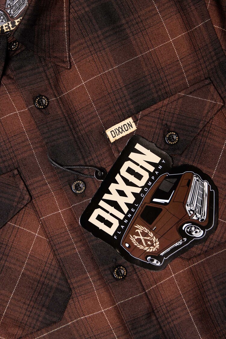 Dixxon Dixxon The Traveller Flannel
