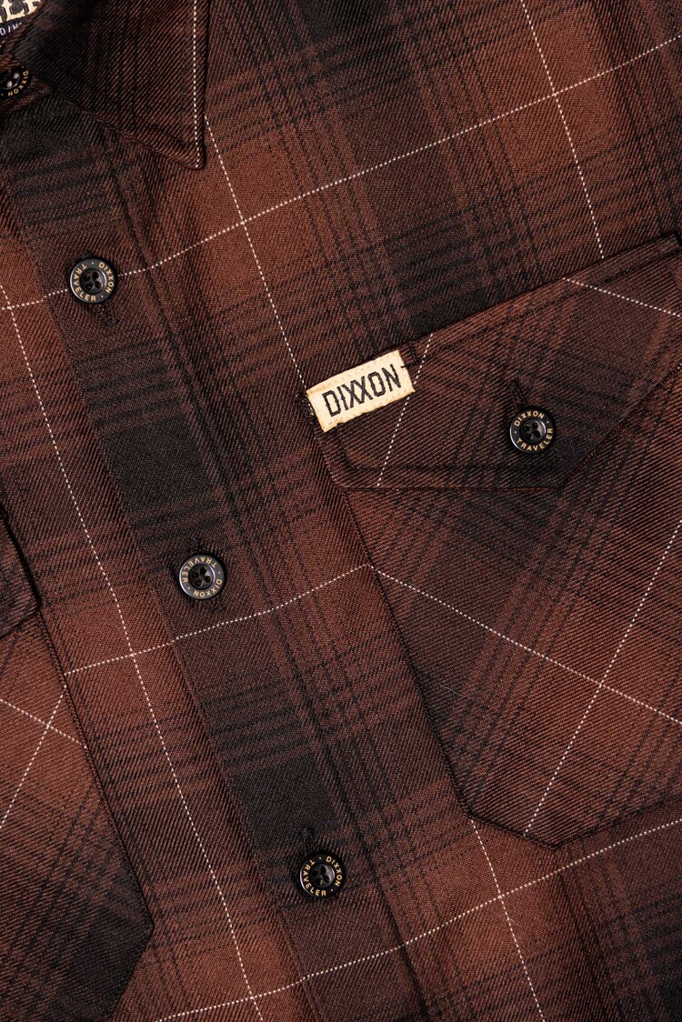 Dixxon Dixxon The Traveller Flannel