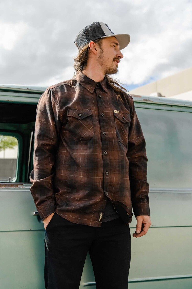 Dixxon Dixxon The Traveller Flannel