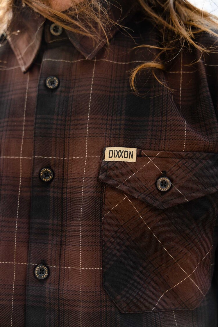 Dixxon Dixxon The Traveller Flannel