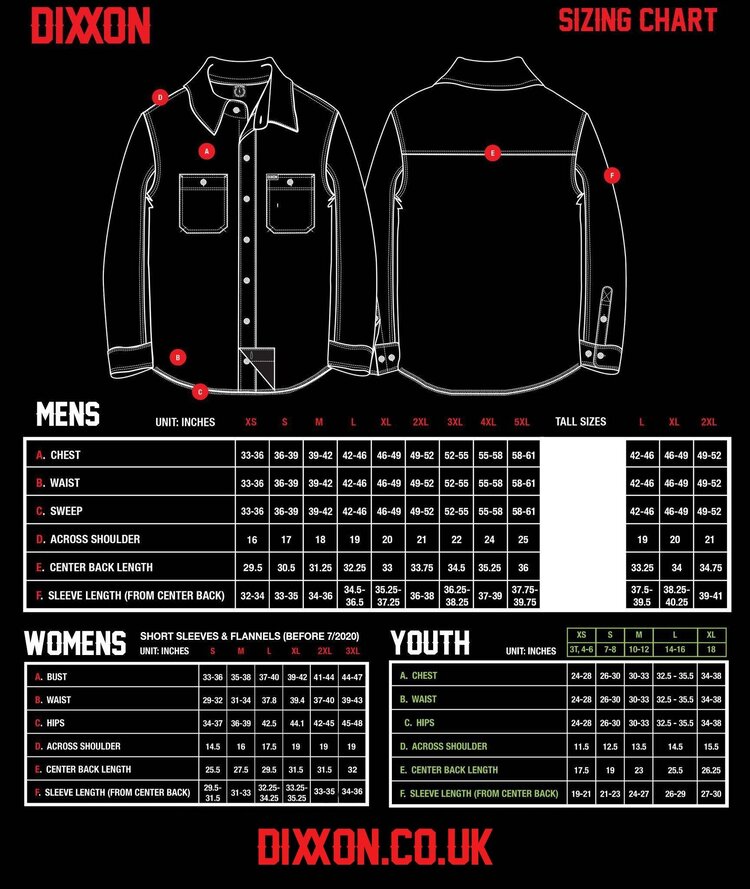 Dixxon Dixxon Sound of Freedom Flannel