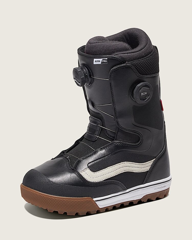 Vans Vans Aura Pro Snowboard Boot | BlackWhite