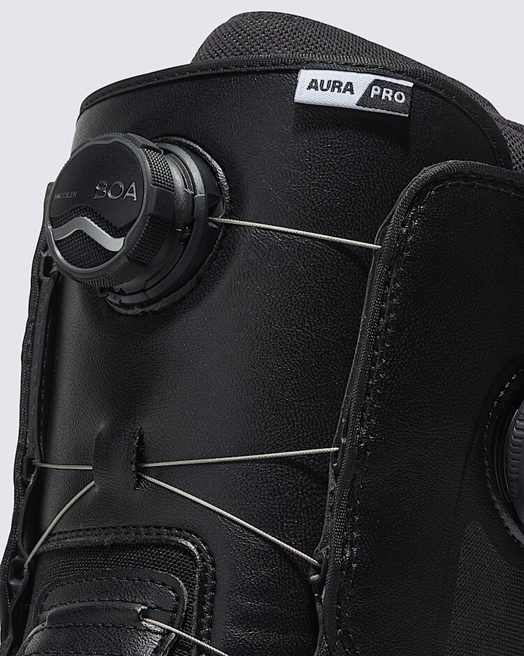 Vans Vans Aura Pro Snowboard Boot | BlackWhite