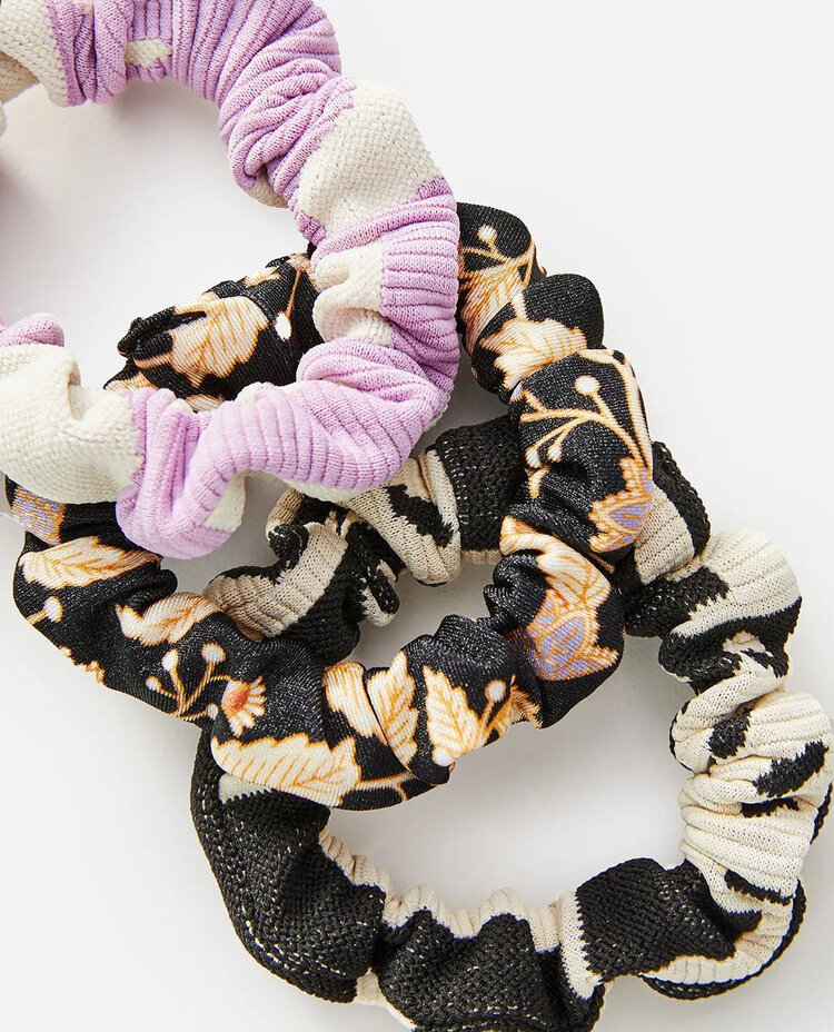 Rip Curl Rip Curl Mixed 3Pack Scrunchie | Multicolor