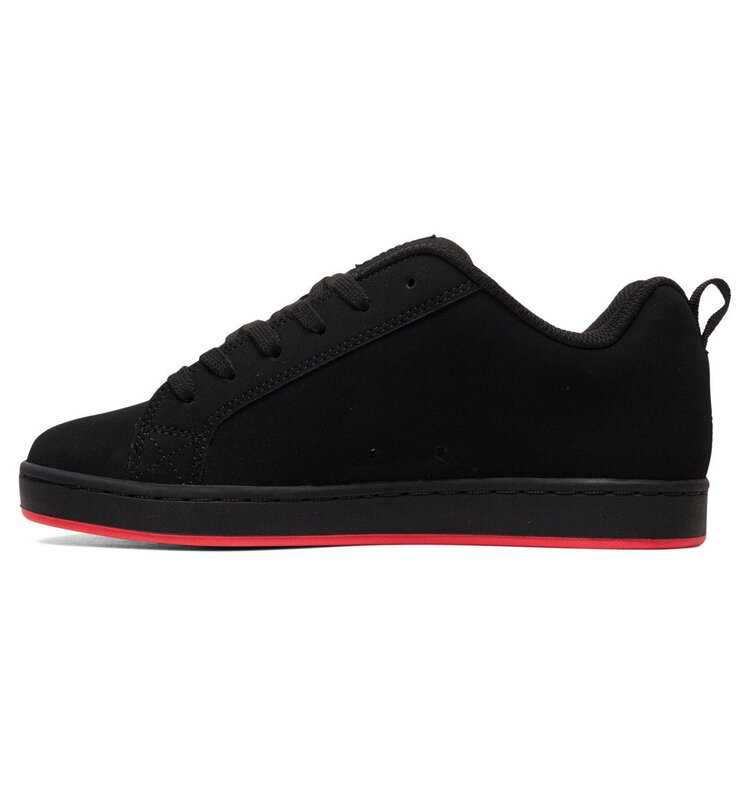 DC Court Graffik | Black/Hot Pink