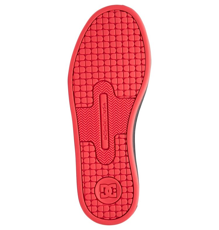 DC Court Graffik | Black/Hot Pink