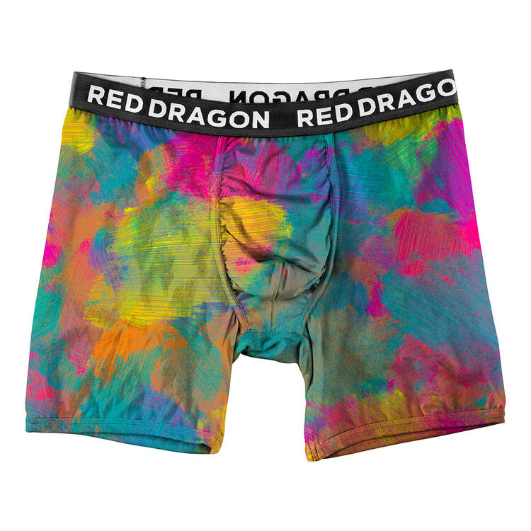 RDS RDS Boxer Brief | Neon Brush Stroke