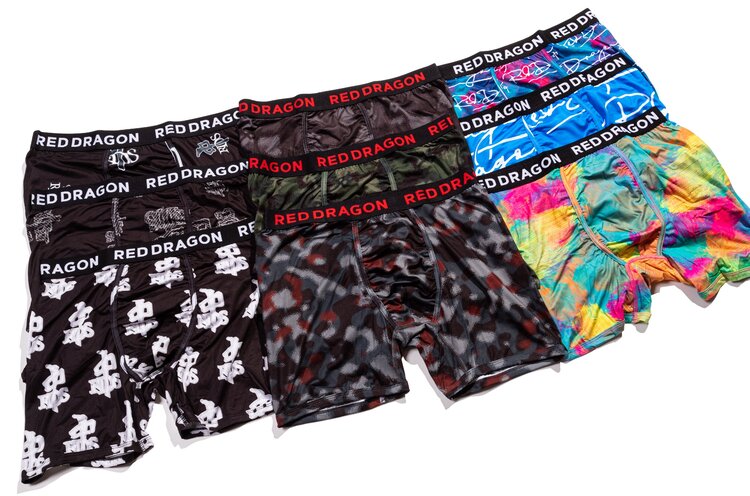 RDS RDS Boxer Brief | Neon Brush Stroke