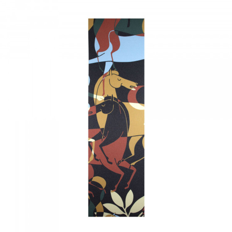 Magenta Grip Sheet | Horses