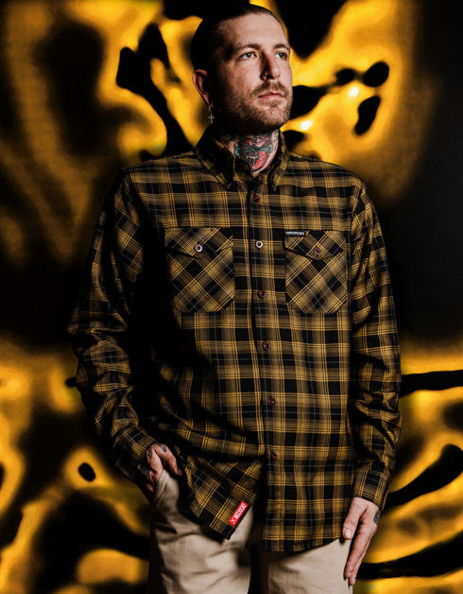 Assc trip flannel サイズ M DIXXON OFFSPRING SMASH FLANNEL - The Choice Shop