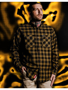 Dixxon Dixxon Offspring Smash Flannel