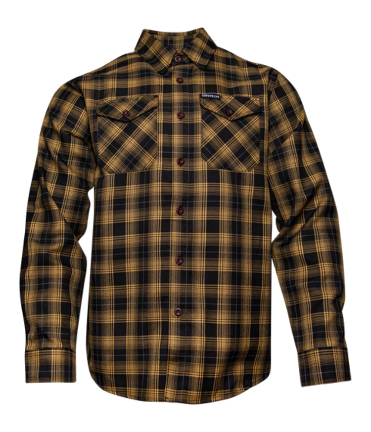 Dixxon Dixxon Offspring Smash Flannel