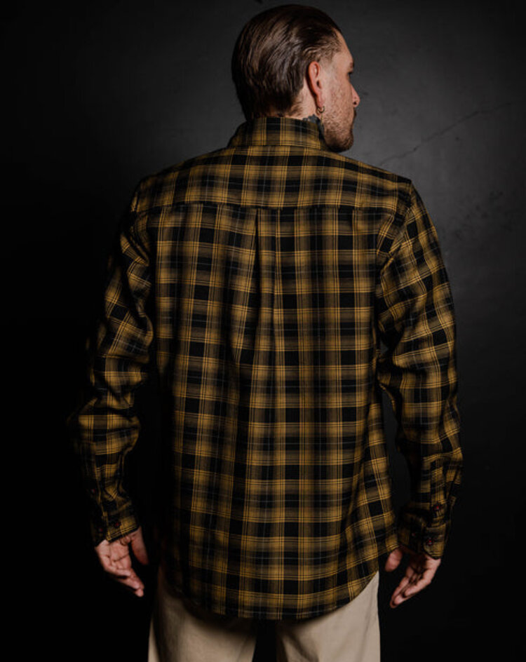 Dixxon Dixxon Offspring Smash Flannel