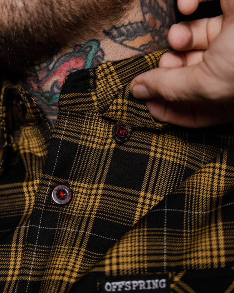 Dixxon Dixxon Offspring Smash Flannel