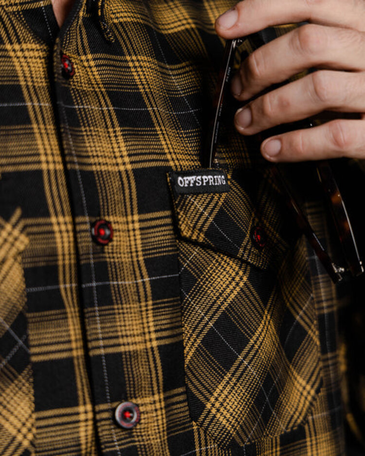 Dixxon Dixxon Offspring Smash Flannel