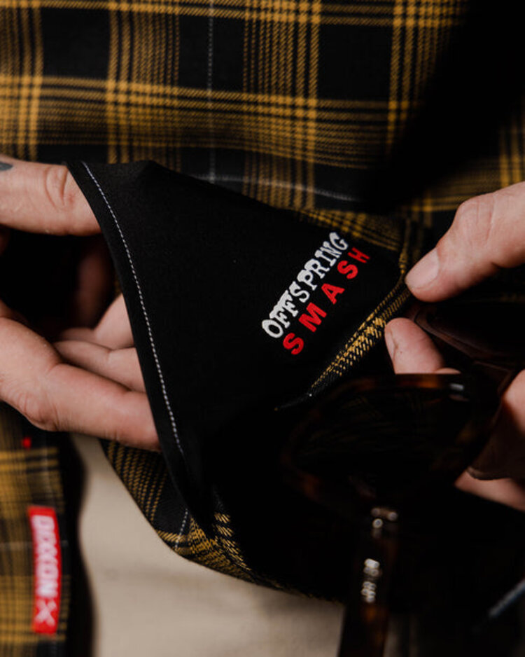 Dixxon Dixxon Offspring Smash Flannel