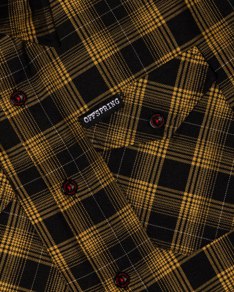 Dixxon Dixxon Offspring Smash Flannel