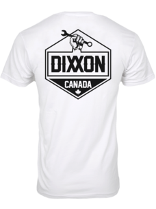 Dixxon Dixxon Working Class Canada Tee | White