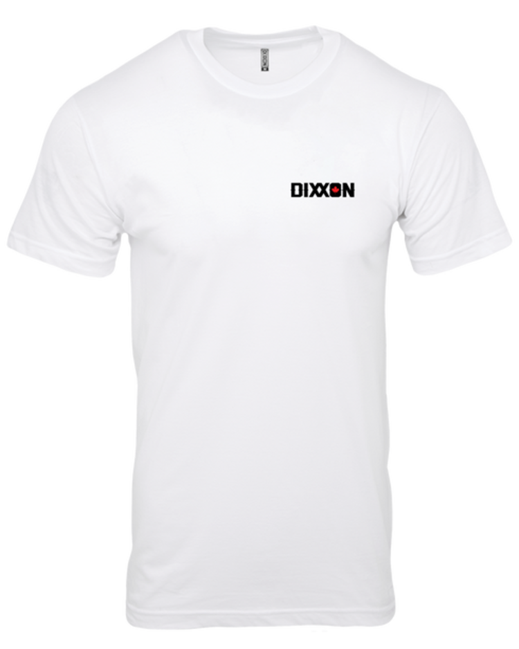 Dixxon Dixxon Working Class Canada Tee | White