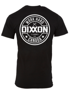 Dixxon Dixxon Corpo Canada Tee | Black