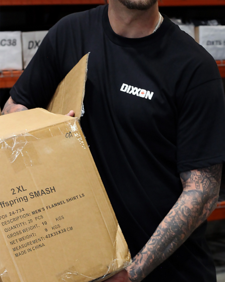 Dixxon Dixxon Corpo Canada Tee | Black