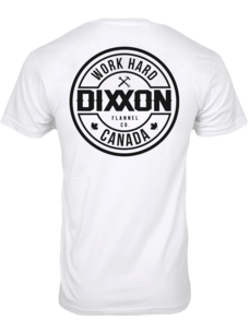 Dixxon Dixxon Corpo Canada Tee | White