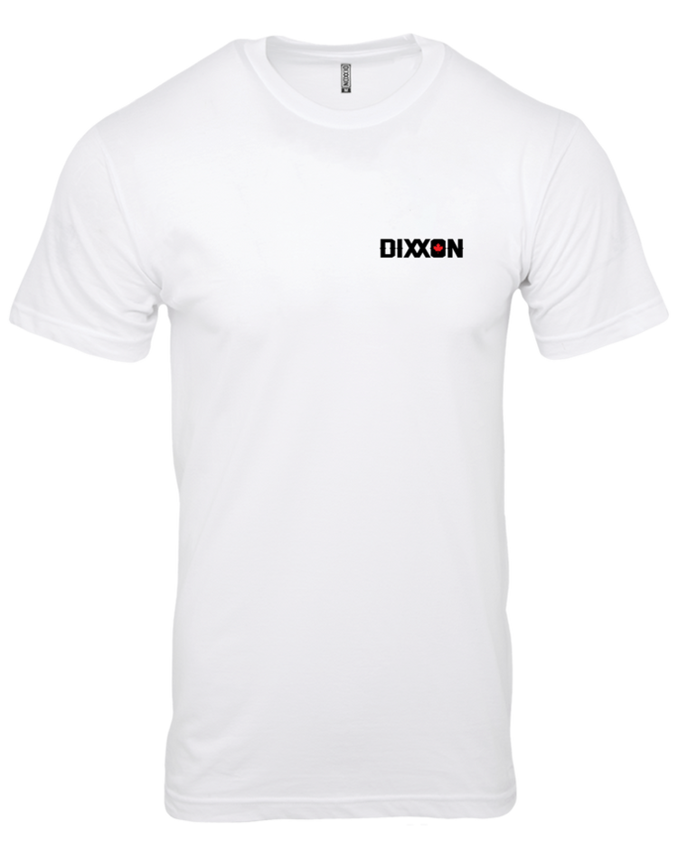 Dixxon Dixxon Corpo Canada Tee | White