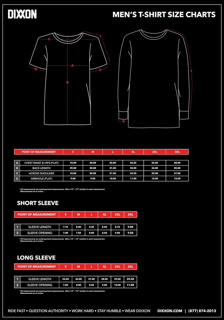 Dixxon Dixxon Corpo Canada Tee | White