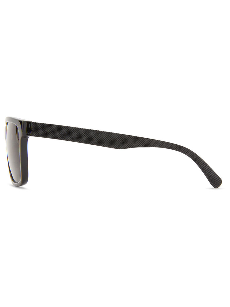 Dot Dash Dot Dash Hull Sunglasses | Black GlossVintage Grey