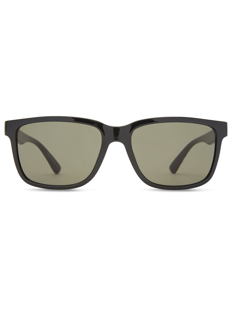 Dot Dash Dot Dash Hull Sunglasses | Black GlossVintage Grey