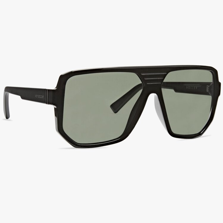 VonZipper VonZipper Roller | Black Gloss / Vintage Grey