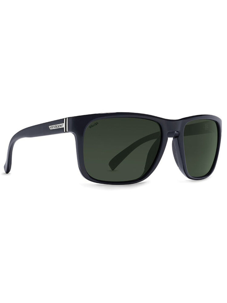 VonZipper VonZipper Lomax | Black GlossWild Vintage Grey Polar