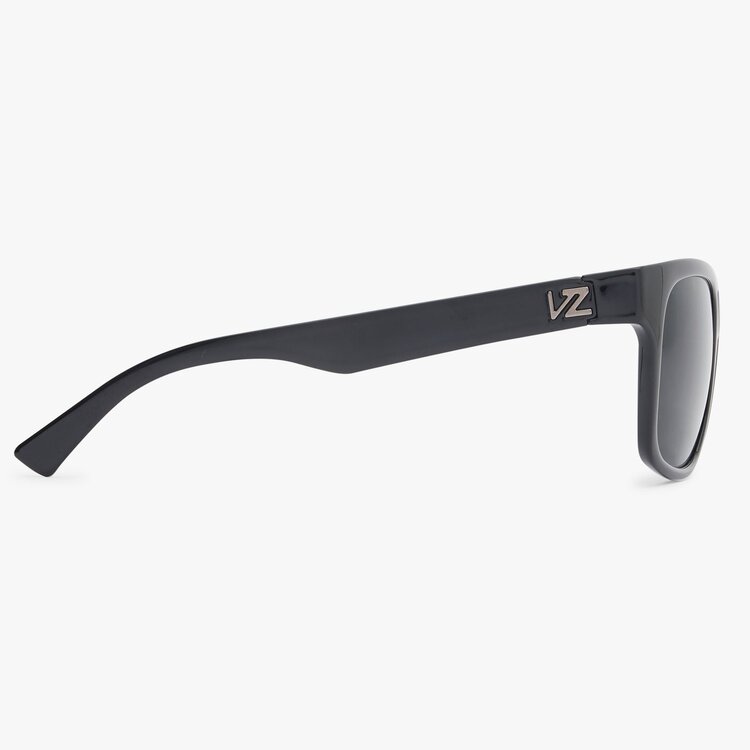 VonZipper Bayou | Black SatinWildlife Grey Polar