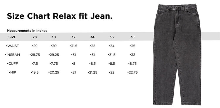 RDS RDS Jean Franklin | Ultra Light Blue