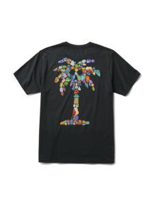 Roark Roark Opal Palm Premium Tee | Black