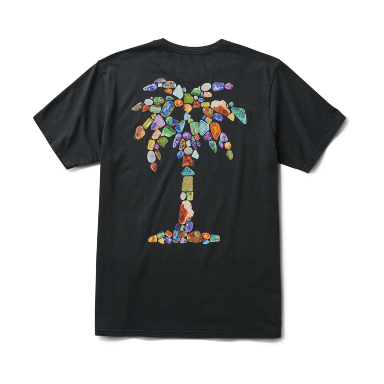 Roark Roark Opal Palm Premium Tee | Black