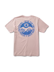 Roark Roark Provisions Tee | Dusty Violet
