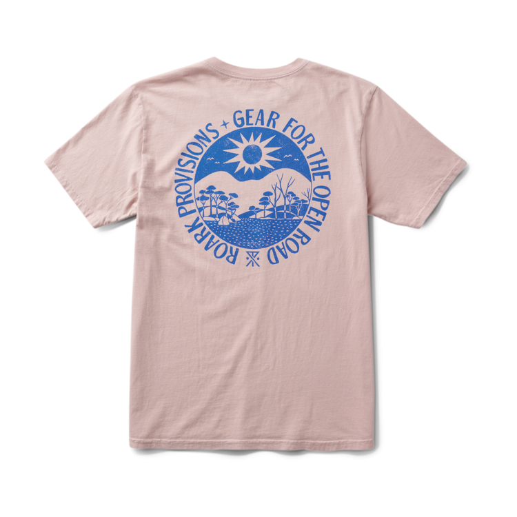 Roark Roark Provisions Tee | Dusty Violet
