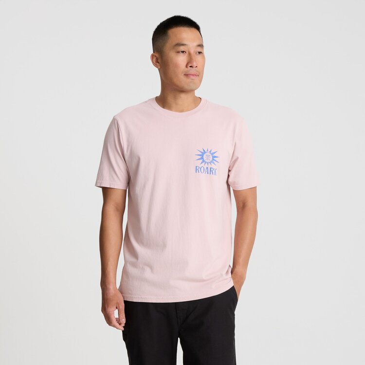 Roark Roark Provisions Tee | Dusty Violet