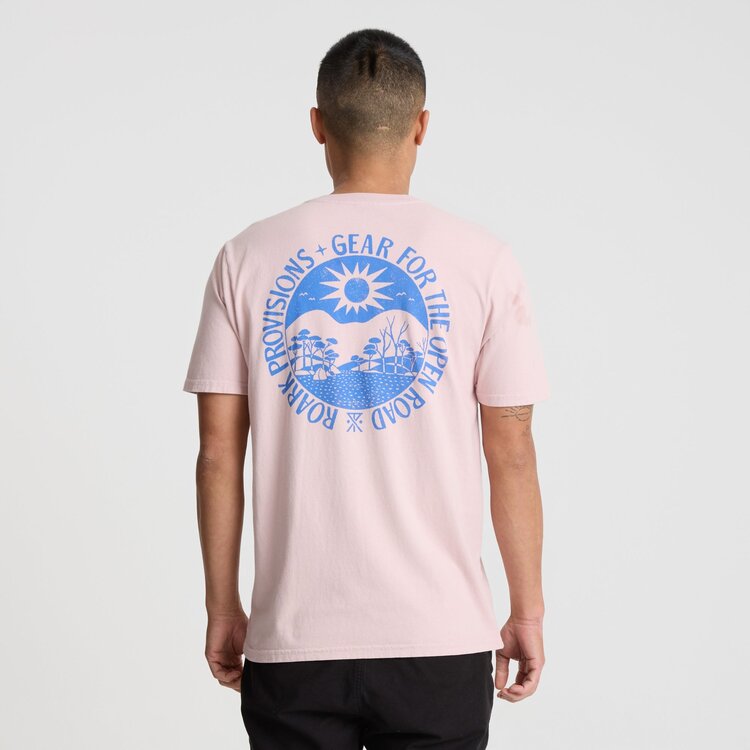 Roark Roark Provisions Tee | Dusty Violet