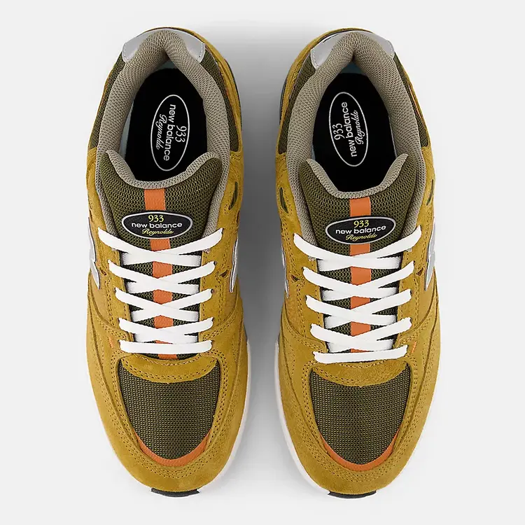 New Balance 933 Andrew Reynolds | BrownGrey