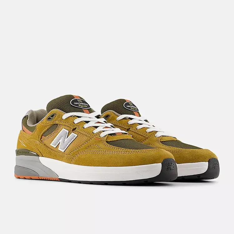 New Balance 933 Andrew Reynolds | BrownGrey